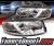 Sonar® DRL LED Projector Headlights - 02-05 Audi S4