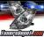 Sonar® DRL LED Projector Headlights - 03-05 Nissan 350Z (w/ OEM HID Only)