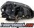 Sonar® DRL LED Projector Headlights - 04-09 Hyundai Tucson