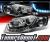 Sonar® DRL LED Projector Headlights - 06-08 Audi A4 (Exc. Convertible)