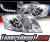 Sonar® DRL LED Projector Headlights - 99-07 Audi TT