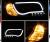 Sonar® DRL LED Projector Headlights (Black) - 02-04 Audi A6