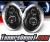 Sonar® DRL LED Projector Headlights (Black) - 02-06 Mini Cooper