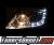 Sonar® DRL LED Projector Headlights (Black) - 03-05 Nissan 350Z