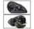 Sonar® DRL LED Projector Headlights (Black) - 03-06 Porsche Cayenne (w/ HID Only)