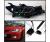 Sonar® DRL LED Projector Headlights (Black) - 04-08 Mazda 3 4dr