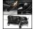 Sonar® DRL LED Projector Headlights (Black) - 05-07 Audi A6