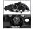 Sonar® DRL LED Projector Headlights (Black) - 06-07 Lexus GS430 (w/HID Only)