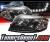 Sonar® DRL LED Projector Headlights (Black) - 06-08 Audi A3
