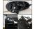Sonar® DRL LED Projector Headlights (Black) - 06-09 VW Volkswagen Golf (w/ HID Only)
