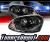 Sonar® DRL LED Projector Headlights (Black) - 06-09 VW Volkswagen Jetta (w/ HID Only)