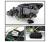 Sonar® DRL LED Projector Headlights (Black) - 06-10 Lexus IS250