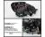 Sonar® DRL LED Projector Headlights (Black) - 08-11 Mercedes Benz C63 AMG 4dr W203