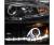 Sonar® DRL LED Projector Headlights (Black) - 08-17 Mitsubishi Lancer (Incl. Evolution) (w/ HID Only)