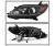 Sonar® DRL LED Projector Headlights (Black) - 11-14 Toyota Sienna SE/XE