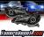 Sonar® DRL LED Projector Headlights (Black) - 12-16 Scion FR-S FRS