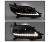 Sonar® DRL LED Projector Headlights (Black) - 15-17 Toyota Sienna SE/XE