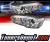 Sonar® DRL LED Projector Headlights (Chrome) - 08-17 Mitsubishi Lancer (Incl. Evolution) (w/ HID Only)