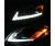 Sonar® DRL LED Projector Headlights (Smoke) - 06-07 Lexus GS430 (w/HID Only)