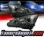 Sonar® DRL LED Projector Headlights (Smoke) - 06-10 Lexus IS250
