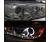 Sonar® DRL LED Projector Headlights (Smoke) - 08-17 Mitsubishi Lancer (Incl. Evolution) (w/ HID Only)