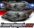 Sonar® DRL LED Projector Headlights (Smoke) - 12-14 Toyota Camry