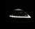 Sonar® DRL LED Projector Headlights (Smoke) - 15-17 Toyota Sienna SE/XE