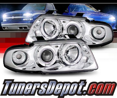 Sonar® Halo Projector Headlights - 00-01 Audi S4