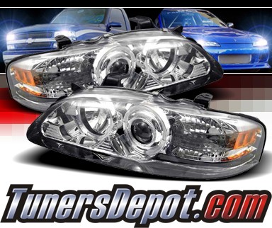 Sonar® Halo Projector Headlights - 00-03 Nissan Sentra
