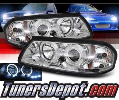 Sonar® Halo Projector Headlights - 00-05 Chevy Impala