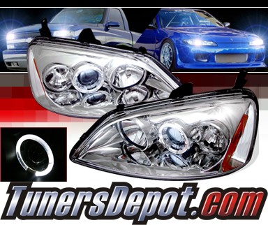 Sonar® Halo Projector Headlights - 01-03 Honda Civic