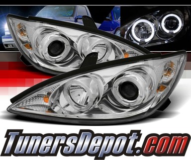 Sonar® Halo Projector Headlights - 02-04 Toyota Camry