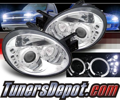 Sonar® Halo Projector Headlights - 03-05 Dodge Neon