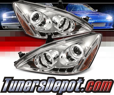 Sonar® Halo Projector Headlights - 03-05 Honda Accord
