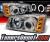 Sonar® Halo Projector Headlights - 03-06 Chevy Silverado