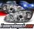 Sonar® Halo Projector Headlights - 03-08 Toyota Corolla
