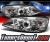 Sonar® Halo Projector Headlights - 05-08 Pontiac G6