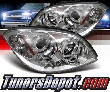 Sonar® Halo Projector Headlights - 05-10 Chevy Cobalt