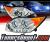 Sonar® Halo Projector Headlights - 05-10 Scion tC w/ Amber Reflector