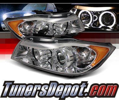Sonar® Halo Projector Headlights - 06-08 BMW 328i E90/E91 4dr