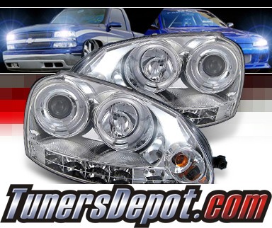 Sonar® Halo Projector Headlights - 06-09 VW Volkswagen Jetta