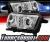 Sonar® Halo Projector Headlights - 10-13 Chevy Camaro