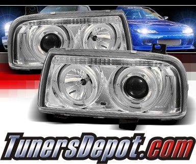 Sonar® Halo Projector Headlights - 93-98 VW Volkswagen Jetta III