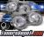 Sonar® Halo Projector Headlights - 94-97 Acura Integra