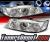 Sonar® Halo Projector Headlights - 94-97 Honda Accord w/ Amber Reflector 