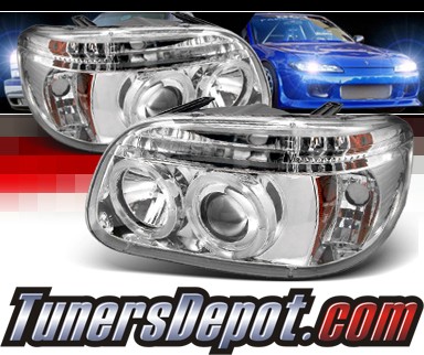 Sonar® Halo Projector Headlights - 95-01 Ford Explorer