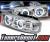 Sonar® Halo Projector Headlights - 95-04 Chevy Astro Van