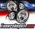 Sonar® Halo Projector Headlights - 96-99 Mercedes-Benz E300D W210 without Stock HID