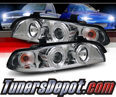 Sonar® Halo Projector Headlights - 97-00 BMW 528i E39