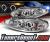 Sonar® Halo Projector Headlights - 98-04 Dodge Intrepid
